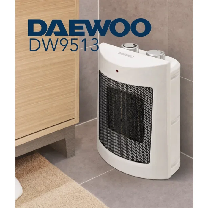 DAEWOO Calefactor cerámico DW9513 1800W